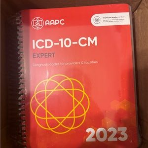AAPC 2023 ICD-10-CM BOOK - STILL IN PLASTIC